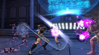 Illustration for article titled DC Universe Online Screens Take It Underground